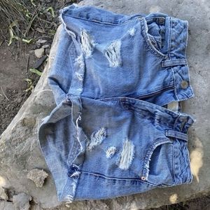 Jean shorts